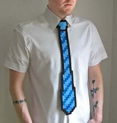 8 Bit Shirt Tie