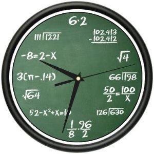 The Math Clock