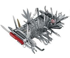 The Ultimate Swiss Army Knife